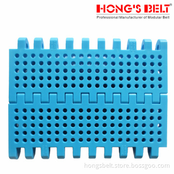 Food Industry Modular Plastic Conveyor Belt (HS-101B)